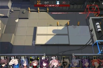 明日方舟1-1怎么过