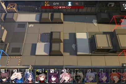 明日方舟1-2怎么过