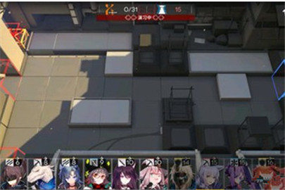 明日方舟1-4怎么过