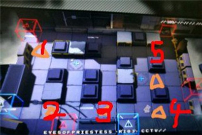 明日方舟2-3怎么过