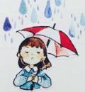 雨水漫画