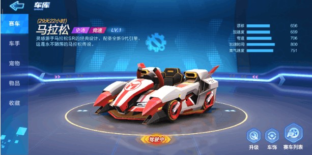 跑跑卡丁车中升级赛车详细攻略