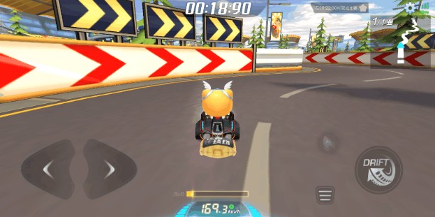 跑跑卡丁车中L3驾照考试通关详细技巧