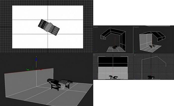 3Dmax设计出影楼灯光效果的操作步骤