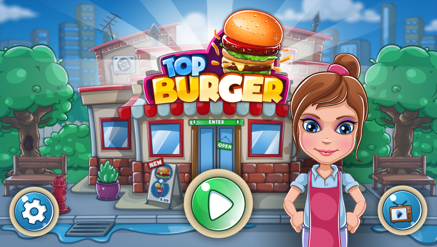 3-手指汉堡传奇游戏下载 - iefans