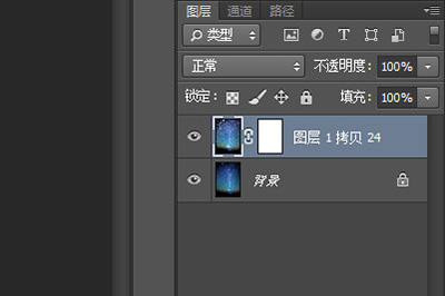 PS怎么做星轨效果