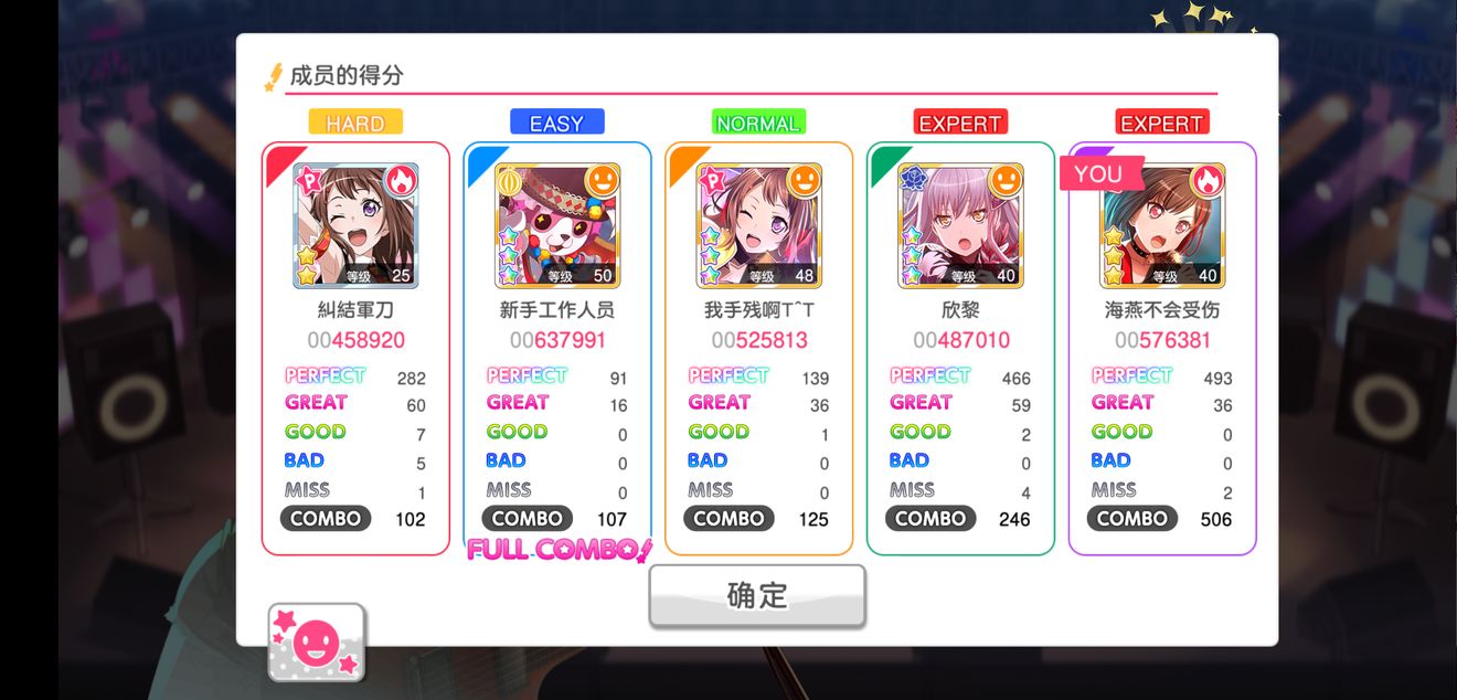 Bang Dream少女乐团派对协力队长选什么好