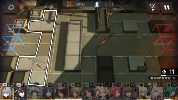 明日方舟主线4-8通关详细攻略
