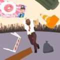 抖音摔倒大叔
