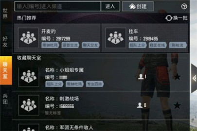 和平精英聊天室怎么踢人