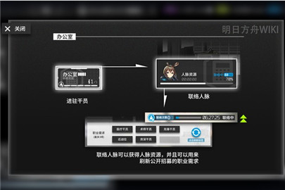 明日方舟人力办公室升级技巧