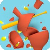 抖音刀劈花瓶