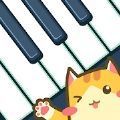 钢琴猫咪2019