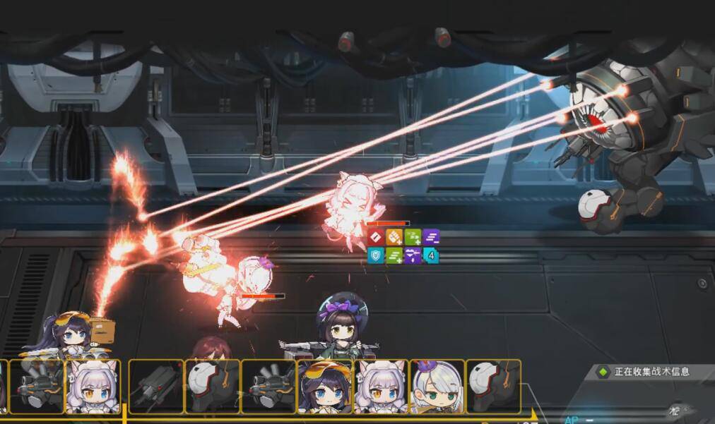 LastOrigin5-8新手低配通关攻略
