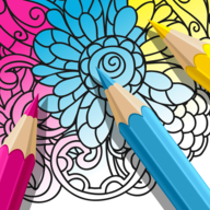 ColorMe成人的涂色书