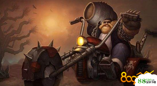 英雄联盟酒桶出装攻略分析_LOL古拉加斯玩法技巧解析