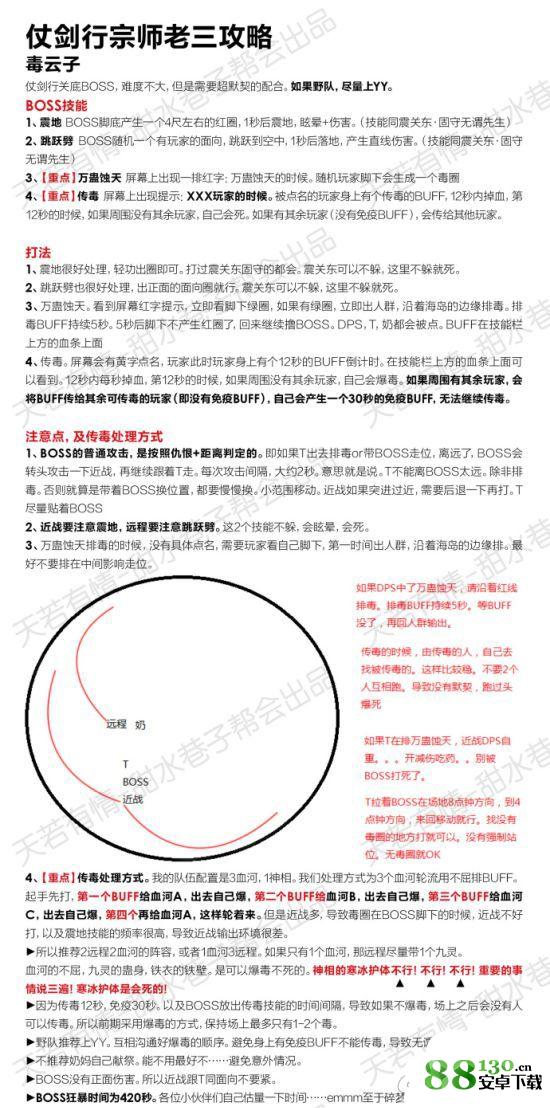逆水寒毒云子怎么打|逆水寒打仗剑行毒云子攻略