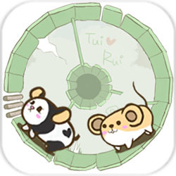 滚动鼠标养仓鼠