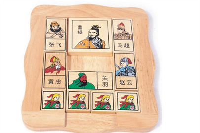 濡沫江湖华容道攻略