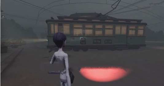 第五人格永眠镇电车怎么停