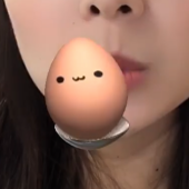 抖音立蛋