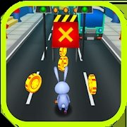 动物街道奔跑者