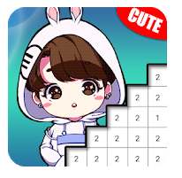 BTS像素艺术