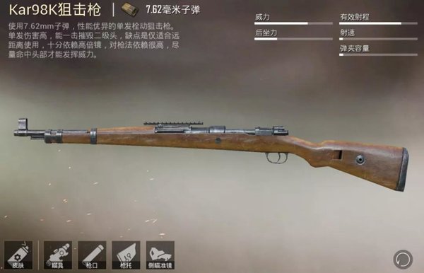 和平精英狙击枪枪口怎么搭配?