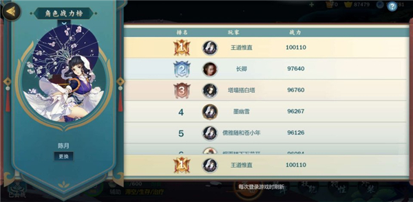 剑网3指尖江湖陈月装备选择推荐