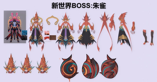 一起来捉妖朱雀世界boss玩法技巧攻略 