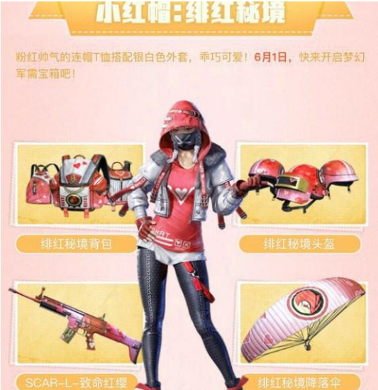 在和平精英中获取绯红秘境套装技巧分享