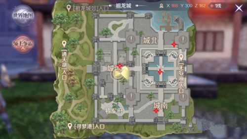 完美世界中找到黑市商人刷新坐标位置详细攻略