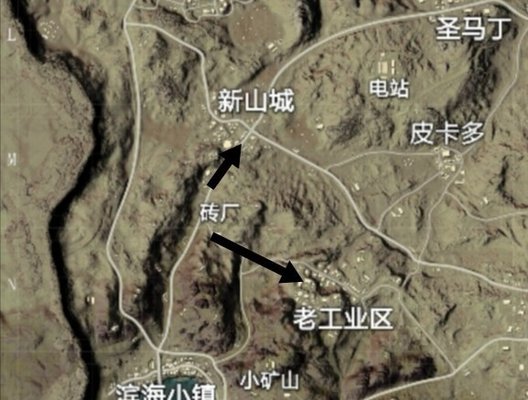 和平精英沙漠砖厂到底合适打野么 砖厂资源点分析