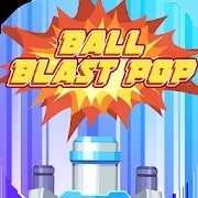Ball blast pop