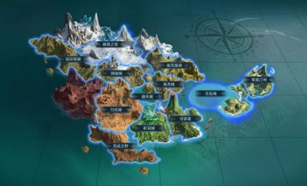 完美世界手游刺骨之地什么时候上线？雪地刺骨之地场景一览