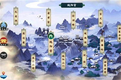 剑网3指尖江湖在哪纯阳宫食材多 纯阳宫食材位置一览