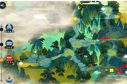 剑网3指尖江湖少林后山密室锁在哪 后山风景点宝箱密室锁解法分析
