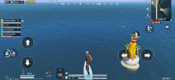 和平精英水上滑板冲浪好玩吗？水上滑板冲浪玩法技巧分享