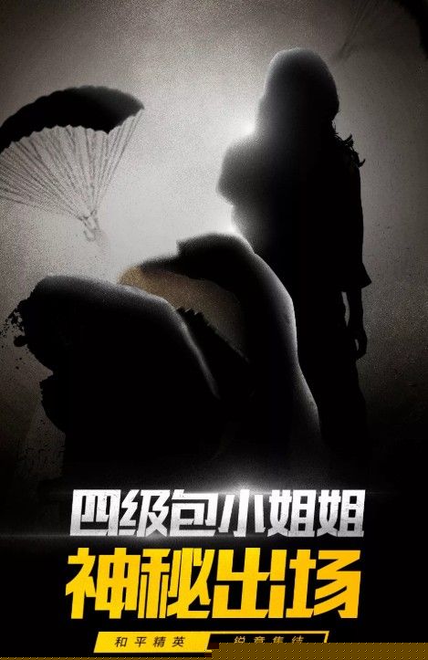 和平精英神秘装备怎么获取 四级包小姐姐身份解析