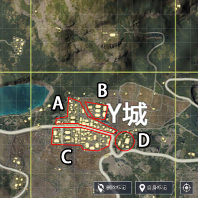 和平精英Y城哪个点刷物资刷的比较多？Y城最肥落点推荐