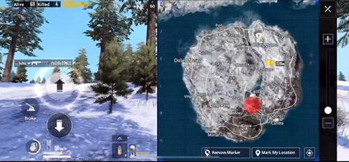 和平精英雪地防空洞在哪 雪地防空洞位置介绍