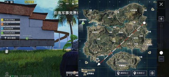 和平精英夏日模式游艇在哪找 空投游艇刷新位置