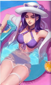 lol泳池派对女警皮肤什么时候上线？凯瑟琳泳池派对皮肤上线时间介绍