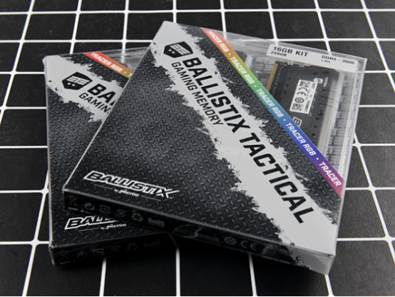  炫彩极速 抢占先机 BALLISTIX TACTICAL TRACER RGB DDR4内存条评测