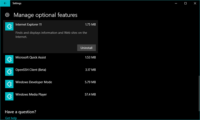 Win10专业版下怎样删除IE11浏览器？Win10专业版下删除IE11浏览器的技巧分享