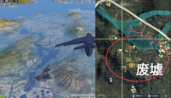 和平精英废墟卡点方法有哪些？废墟点位详情介绍