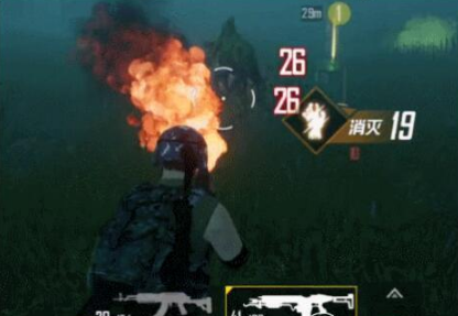 和平精分享英火焰枪在哪 和平精英火焰枪位置