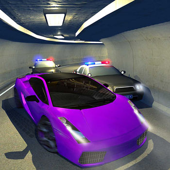 警车逃脱3D