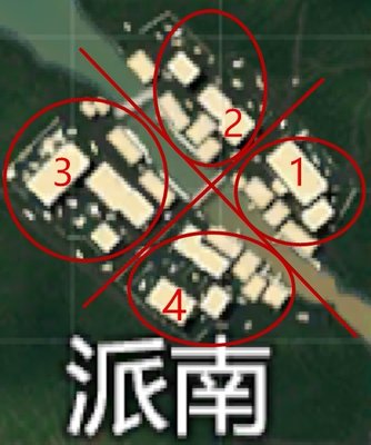 和平精英雨林派南哪里装备最好？派南落点分享