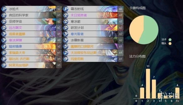 炉石传说狂野银河法卡组推荐 露娜的口袋能装万物